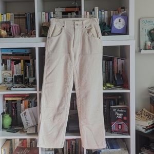 Rudy Jude Corduroy Utility Pants in Off-White